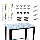 Kit accesorios mesa soldadura para tubo redondo Solter