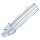 Lámpara FD-D G24d-3 2 PIN Dulux D 26W 1800LM Osram