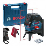 Nivel láser combinado autonivelante Bosch GCL 2-15 + RM1