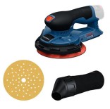 Bosch GEX 12V-150-3 Professional - Lijadora excéntrica a batería de 150mm