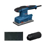 Bosch GSS 20-18 A Professional - Lijadora orbital 200W