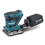 Makita DBO484Z - Lijadora orbital 18V LXT 114x140mm base velcro y pinzas