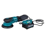 Makita BO002CGZ - Lijadora rotorbital 40V XGT 150mm