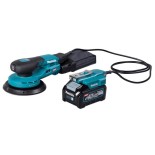 Makita BO004CGZ - Lijadora rotorbital 40V XGT 150mm
