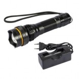 Linterna de bolsillo recargable LED CREE - 500 lúmenes