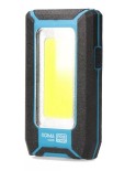 Linterna LED COB 10W con gancho e imán 500lm