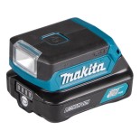 Makita DEBML103 - Linterna de mano 12V CXT 100LM