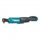 Makita WR100DZ - Llave de carraca angular 12Vmax CXT 1/4” 3/8”