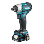 Llave impacto Makita TW161DSAJ - 12V BL 1/2” con 2 baterías de 2Ah