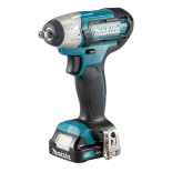 Llave impacto Makita TW140DSAJ - 12V 3/8” con 2 baterías 2Ah y maletín