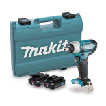 Llave impacto Makita TW141DSAE - 12V 1/2” con 2 baterías