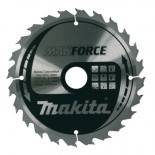 Disco sierras circulares Makita MakForce - 190x30mm 60 dientes