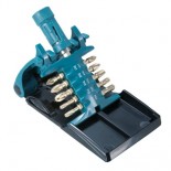 Estuche puntas Impact Gold Torsion con portapuntas ultramagnético Makita - 11 piezas