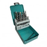 Set de 18 brocas Makita - Para madera, metal y piedra