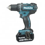 Taladro combinado Makita DDF482RME 18V Litio-ion con 2 baterías de 4Ah