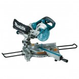 Ingletadora telescópica Makita DLS714NZ 18Vx2 Litio LXT 190mm