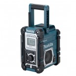 Radio de trabajo Makita DMR108 7.2-18V Litio-ion con Bluetooth