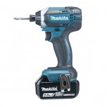 Atornillador de impacto Makita DTD152RME 18V Litio-ion con 2 baterías 4.0Ah
