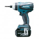 Taladro multifunción Makita DTP141RMJ 18V Litio-ion con 2 baterías 4Ah