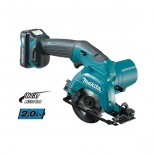 Sierra circular Makita HS301DSAE 12Vmax CXT 85mm con 2 baterías de 2Ah