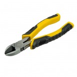 Alicate corte diagonal Control Grip Stanley de 180mm