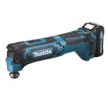 Multiherramienta Makita TM30DSAEX1 de 12V con 2 baterías de 2Ah