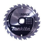 Disco sierras circulares Makita MakForce - 160x20mm 24 dientes