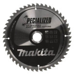 Disco sierras circulares Makita Specialized Reforzado - 235x30mm 48 dientes