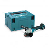 Makita DGA504ZJ con maletín MakPac - Miniamoladora BL 18V Litio-ion LXT 125mm