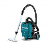 Makita DVC260Z - Aspirador de mochila 18Vx2 BL