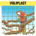 Malla electrosoldada plastificada Voliplast 13x13x1'2mm - 0'6x25 metros