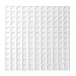 Malla blanca para balcón y jardín de 4,5x4,5mm (Rollo de 1x25 mts)