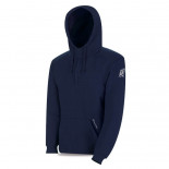 Sudadera azul marino con capucha 1288-JS PRO