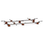 Marco transportador de gran formato Tomecanic CT-BIG SIZE 200kg