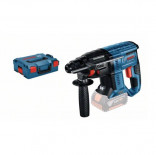 Bosch GBH 18V-21 + L-BOXX - Martillo perforador a batería SDS plus