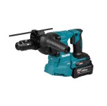 Makita HR012GZ - Martillo combinado BL 40Vmáx SDS-PLUS XGT 28mm AFT AWS