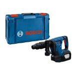 Bosch GSH 18V-5 Professional - Martillo demoledor a batería con SDS-MAX