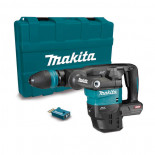 Makita HM001GZ02 - Martillo demoledor BL 40Vmáx XGT SDS-MAX 7,1kg AVT AWS