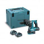 Makita HR002GM202 con 2 baterías 4Ah - Martillo ligero BL 40Vmáx XGT 28 mm AWS