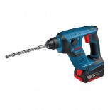 Martillo perforador a batería Bosch GBH 18V-LI Compact Professional en L-BOXX con 2 baterías