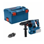 Bosch GBH 18V-28 CF + L-BOXX - Martillo perforador SDS plus a batería