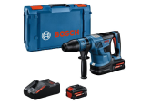 Bosch GBH 18V-36 + 2 baterías 8Ah + Maletín - Martillo perforador a batería con SDS max