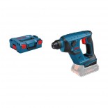 Martillo perforador a batería Bosch GBH 18V-LI Compact Professional en L-BOXX