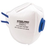 Mascarilla desechable FFP2 con válvula de exhalación 2288MP2VBL
