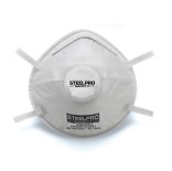 Mascarilla desechable FFP3 con válvula de exhalación 2288MM3VBL