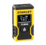 Stanley TLM40 - Medidor láser de bolsillo de 12 metros