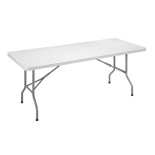 Mesa plegable EDM de 180x74x74cm