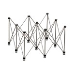 Mesa plegable de trabajo de gran formato Tomecanic CT-BIG SIZE 300kg