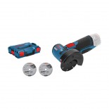 Bosch GWS 12V-76 Professional - Miniamoladora a batería