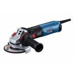 Bosch GWS 17-125 S Profesional - Miniamoladora profesional de 1700W